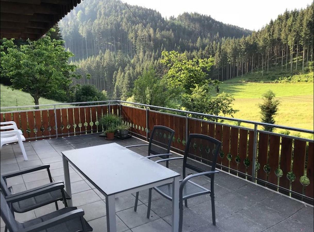 Waldbauernhof Apartment Hornberg Luaran gambar